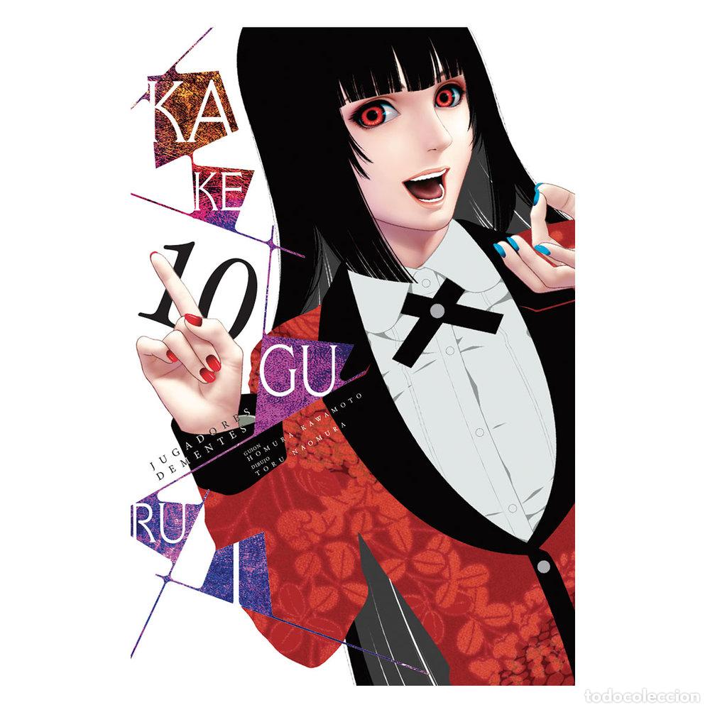 Libri: KAKEGURUI JUGADORES DEMENTES 10 SEGUNDA EDICION - KAWAMOTO, HOMURA