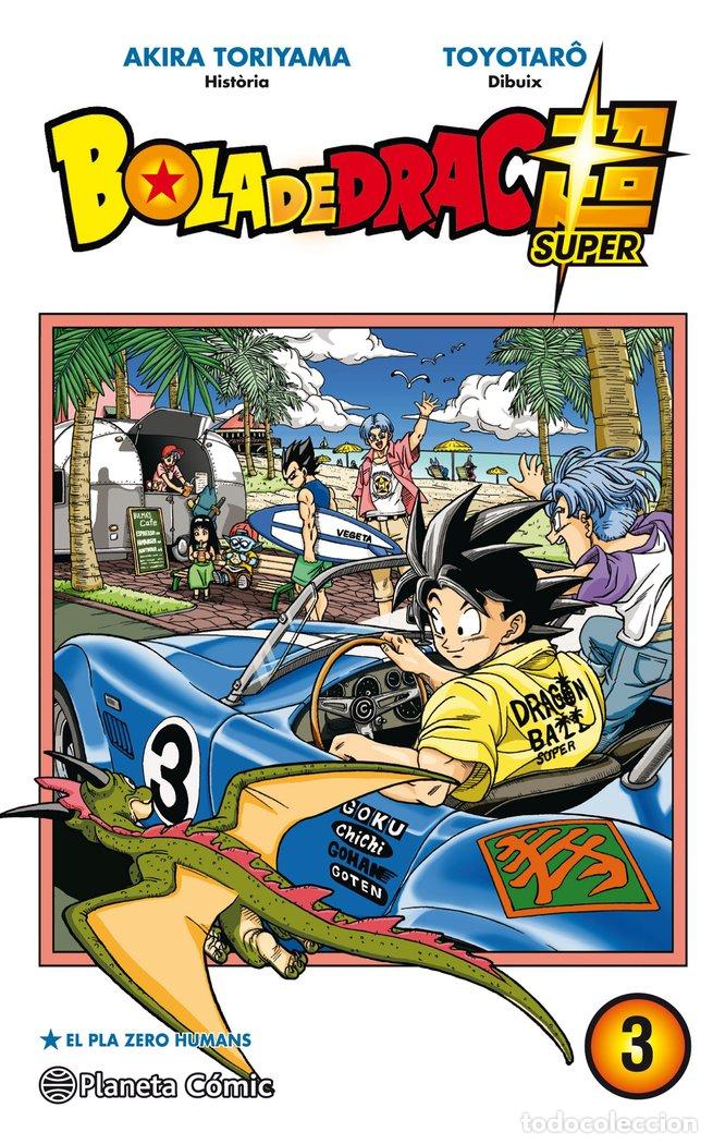 Libri: BOLA DE DRAC SUPER 03 - AKIRA TORIYAMA, TOYOTARO