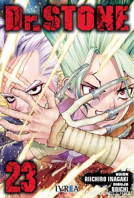 Libros: DR STONE 23 - RIICHIRO INAGAKI