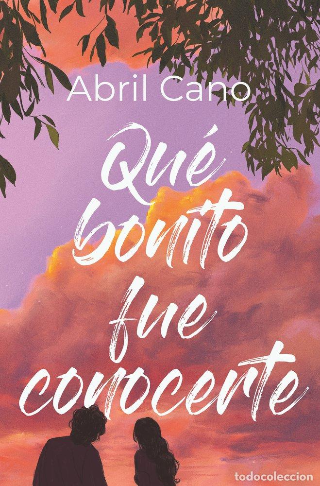 Libros: QUE BONITO FUE CONOCERTE - CANO SANCHEZ, ABRIL