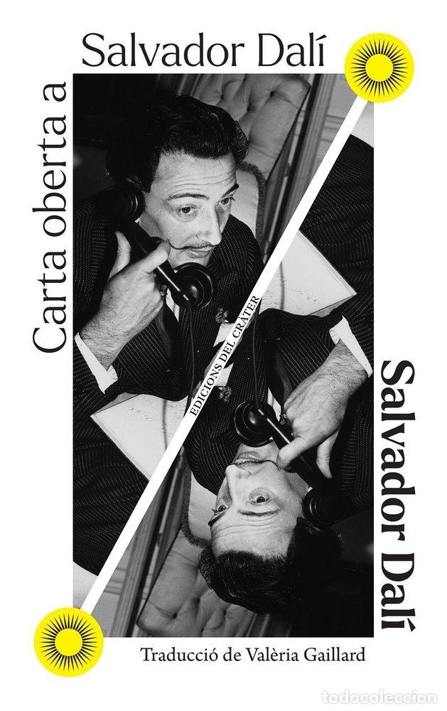 books: CARTA OBERTA A SALVADOR DALI - DALI DOMENECH, SALVADOR