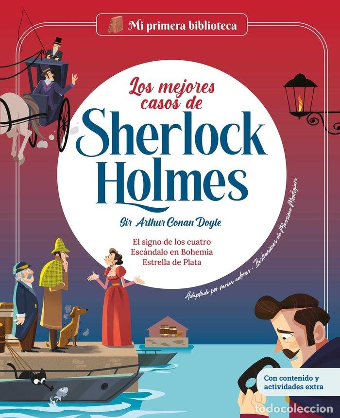 books: LOS MEJORES CASOS DE SHERLOCK HOLMES VOL 2 - MARCONI, SARA