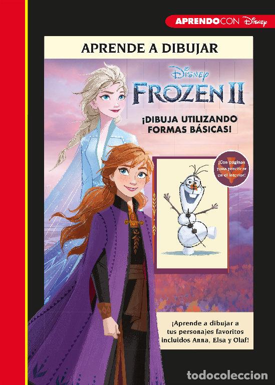books: APRENDE A DIBUJAR FROZEN II - DISNEY