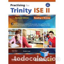 books: PRACTISING FOR TRINITY ISE II CEFR B2 8 STUDENTS BOOK - AA.VV