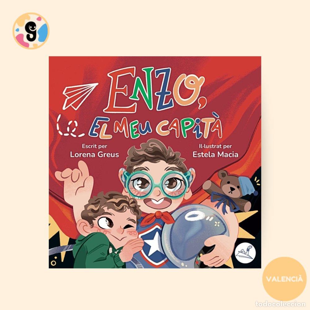 Livros: ENZO, EL MEU CAPITA - GREUS, LORENA