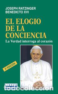 Livros: ELOGIO DE LA CONCIENCIA,EL - BENEDICTO XVI