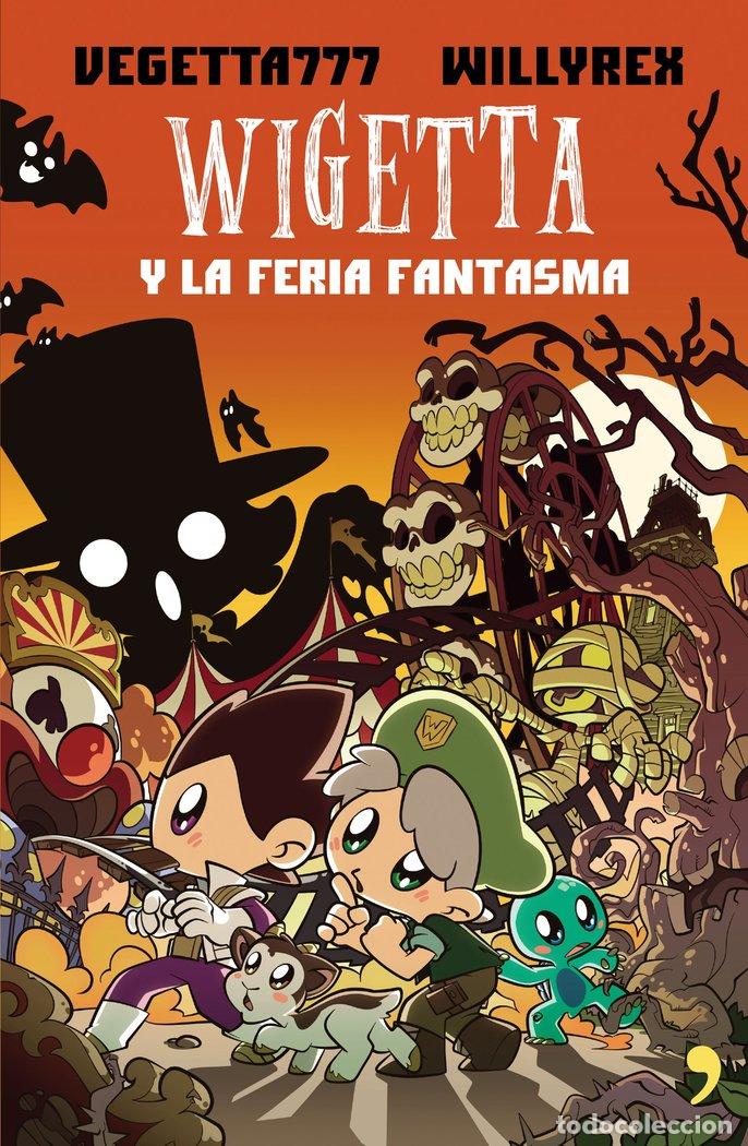 Livros: WIGETTA Y LA FERIA FANTASMA VOL.7 - VEGETTA777