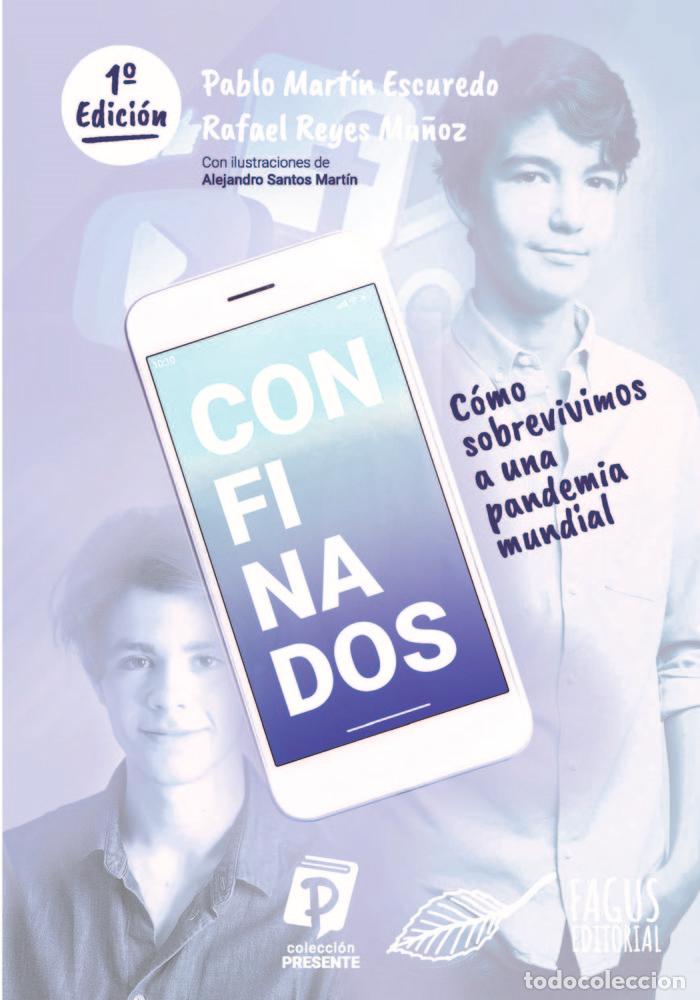 Livros: CONFINADOS - MART&iacute;N ESCUREDO, PABLO