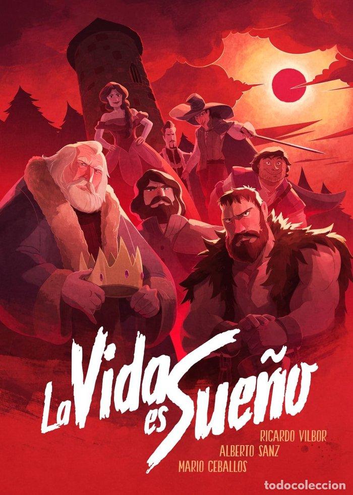Livros: LA VIDA ES SUE&Ntilde;O - VILBOR, RICARDO