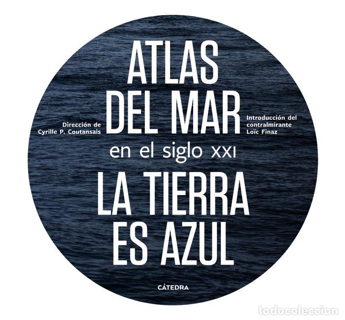 Libros: ATLAS DEL MAR EN EL SIGLO XXI - POIRIER-COUTANSAIS, CYRILLE