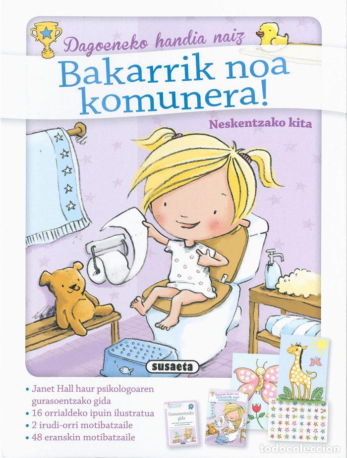 Libros: BAKARRIK NOA KOMUNERA - HALL, JANET