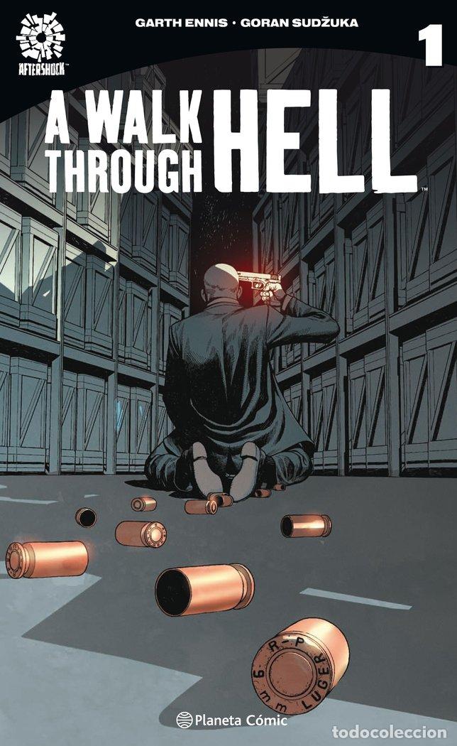 Libros: WALK THROUGH HELL N&ordm; 01 - ENNIS, GARTH
