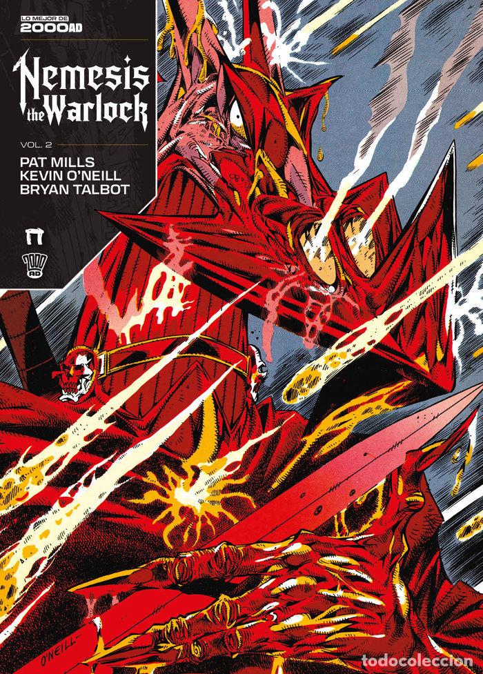 Libros: NEMESIS THE WARLOCK VOL 2 - .