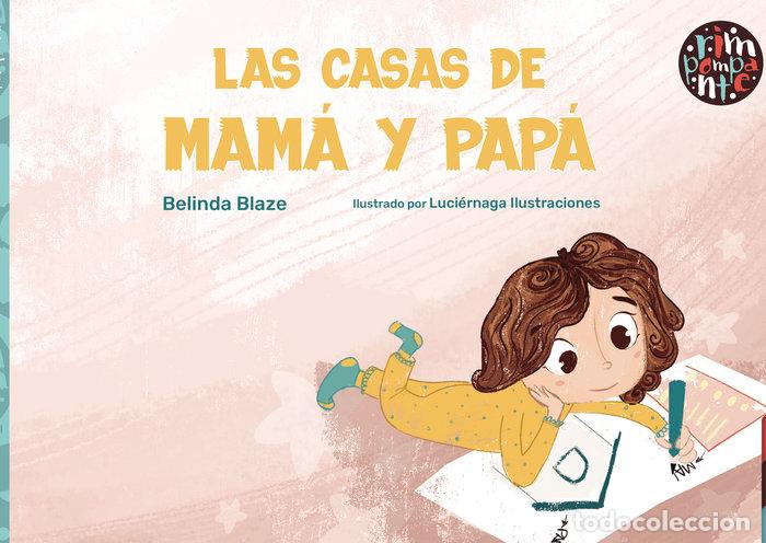 Libros: LAS CASAS DE MAMA Y PAPA - BLAZE, BELINDA