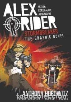 Libri: ALEX RIDER GRAPHIC NOVEL STORMBREAKER - ANTHONY HOROWITZ