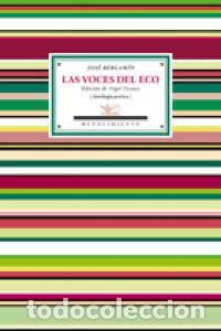 Libri: VOCES DEL ECO EDICION DE NIGEL DENNIS,LAS - BERGAMIN, JOSE