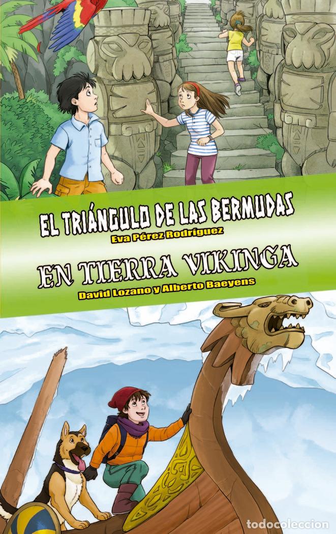 Libros: OMNIBUS EL TRIANGULO DE LAS BERMUDAS - EN TIERRA VIKINGA - BAEYENS