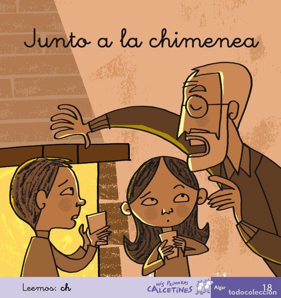 Libros: JUNTO A LA CHIMENEA MPC MANUSCRITA ALGLEN0EP - SOLER, TERESA