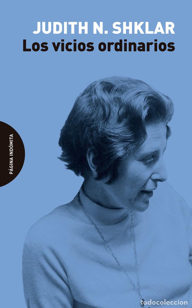 Libri: VICIOS ORDINARIOS,LOS - SHKLAR, JUDITH N