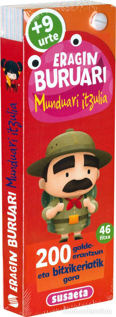 Libri: MUNDUARI ITZULIA + 9 URTE - SUSAETA, EQUIPO