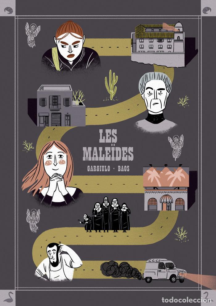 Libros: LES MALEODES - GARGIULO, FLAVIA