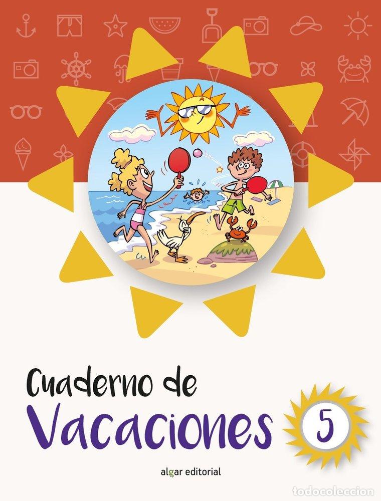 Libros: CUADERNO DE VACACIONES PRIMARIA 5 - AA.VV