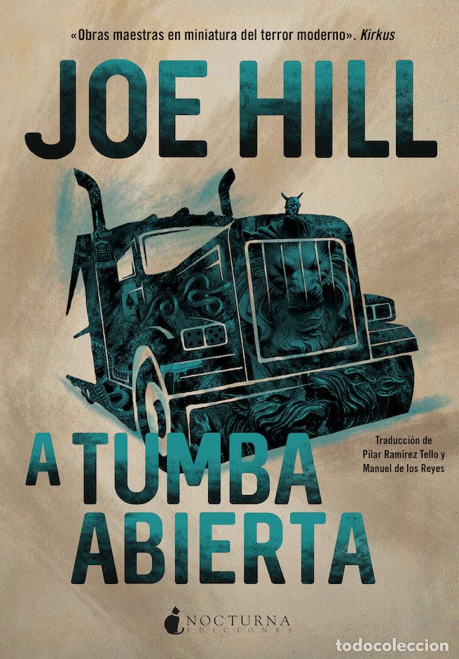 Libros: A TUMBA ABIERTA - HILL, JOE