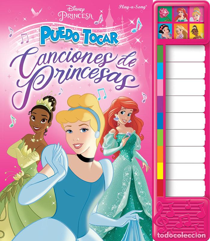 Libri: PUEDO TOCAR CANCIONES DE PRINCESAS. PIANO PRICESAS DISNEY - PRINCESAS