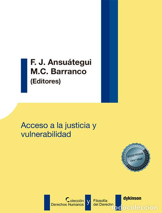 books: ACCESO A LA JUSTICIA Y VULNERABILIDAD - .