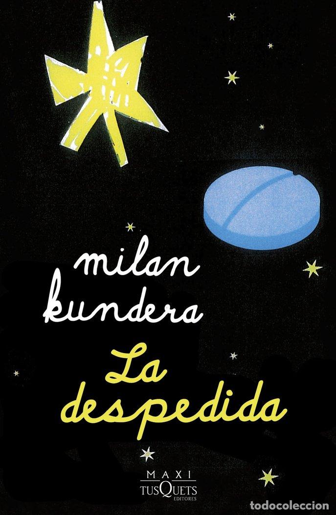 books: LA DESPEDIDA - MILAN KUNDERA