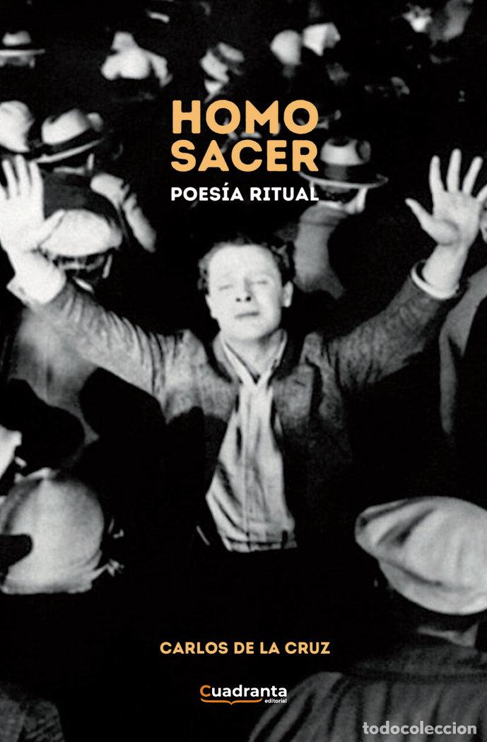 books: HOMO SACER - DE LA CRUZ IGLESIAS, CARLOS