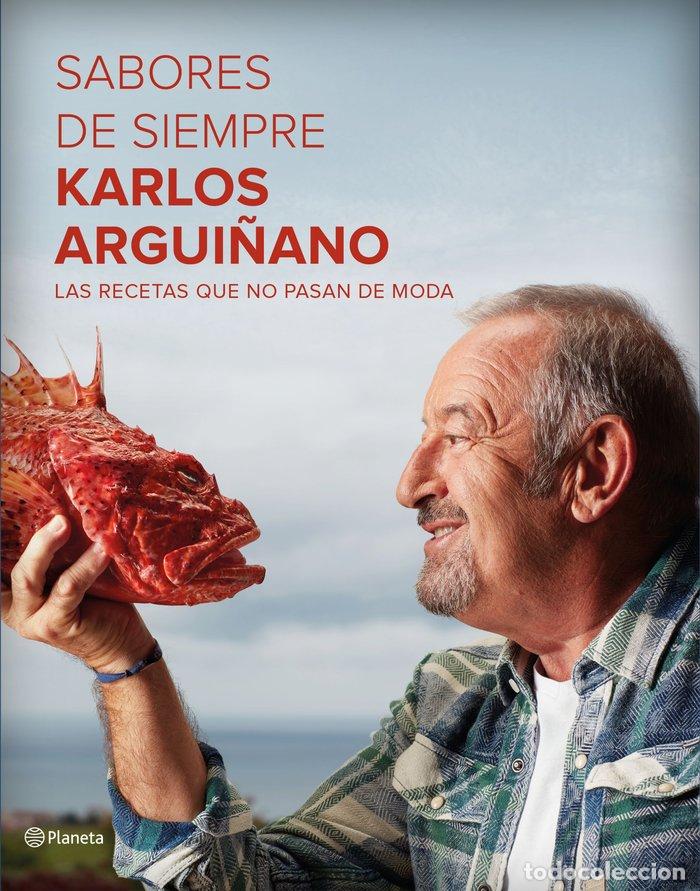 books: SABORES DE SIEMPRE - ARGUI&Ntilde;ANO, KARLOS