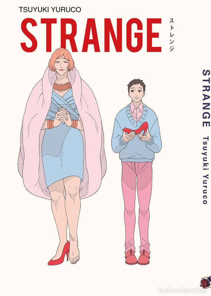 Livros: STRANGE - YURUCO, TSUYUKI