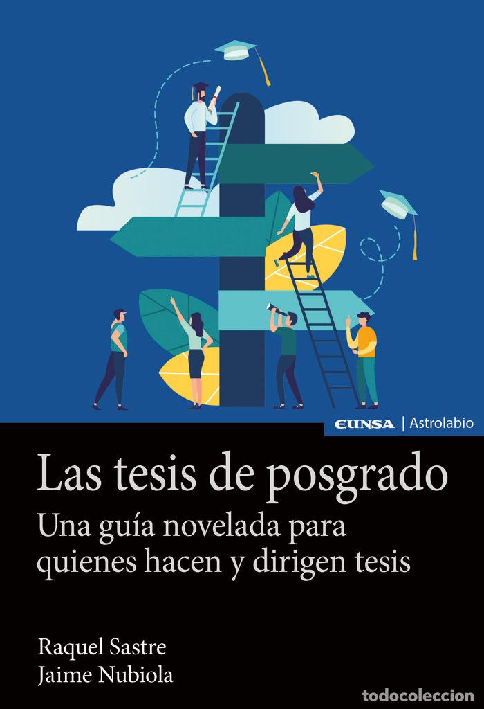 Livros: TESIS DE POSGRADO,LAS - SASTRE, RAQUEL
