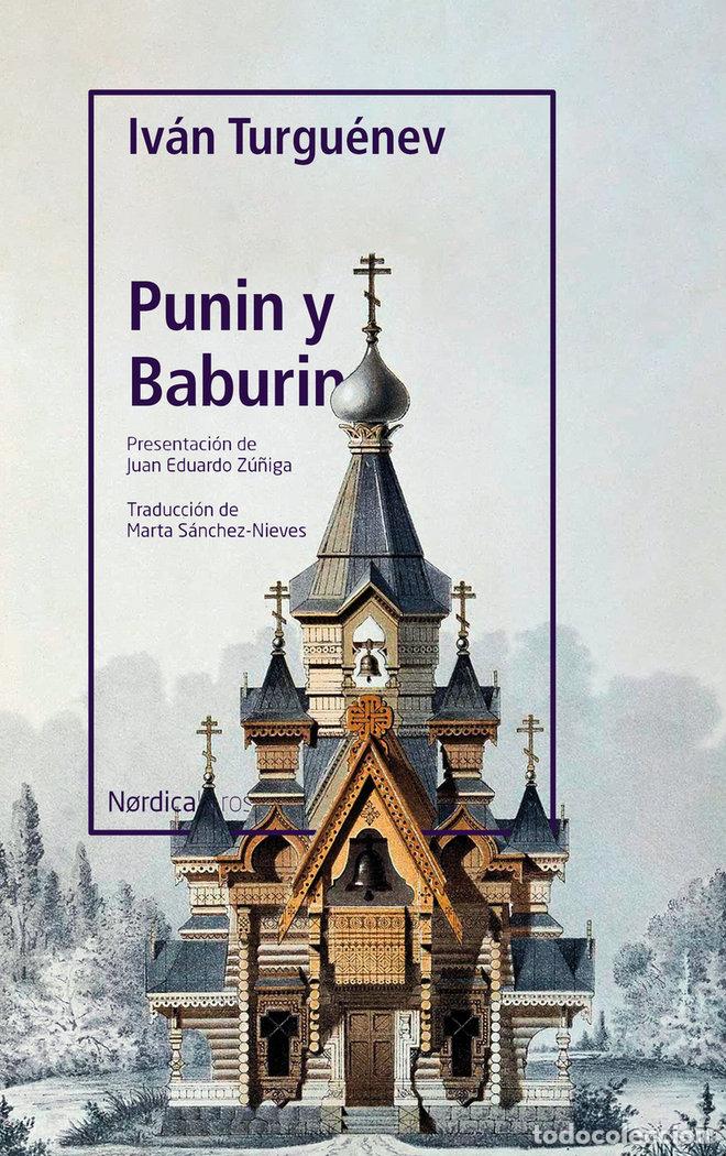 Livros: PUNIN Y BABURIN - TURGUENEV, IVAN