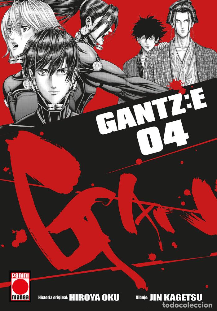 Livros: GANTZ:E 4 - JIN KAGETSU