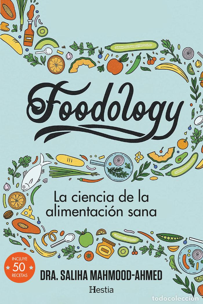 Livros: FOODOLOGY - MAHMOOD AHMED, DRA. SALIHA