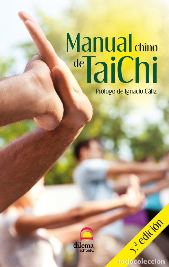 Livros: MANUAL CHINO DE TAICHI - DETERMINAR, SIN