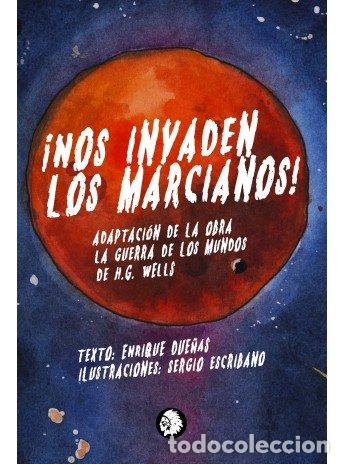 Livros: NOS INVADEN LOS MARCIANOS - DUE&Ntilde;AS, ENRIQUE