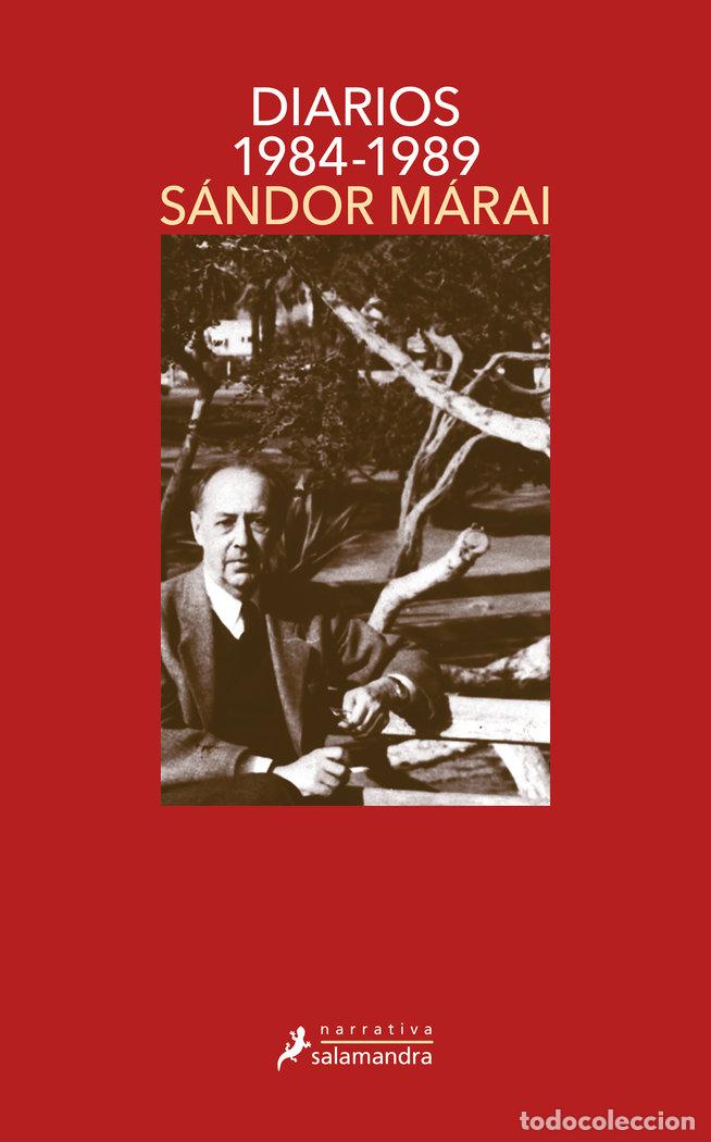 Livros: DIARIOS 1984-1989 - MARAI, SANDOR