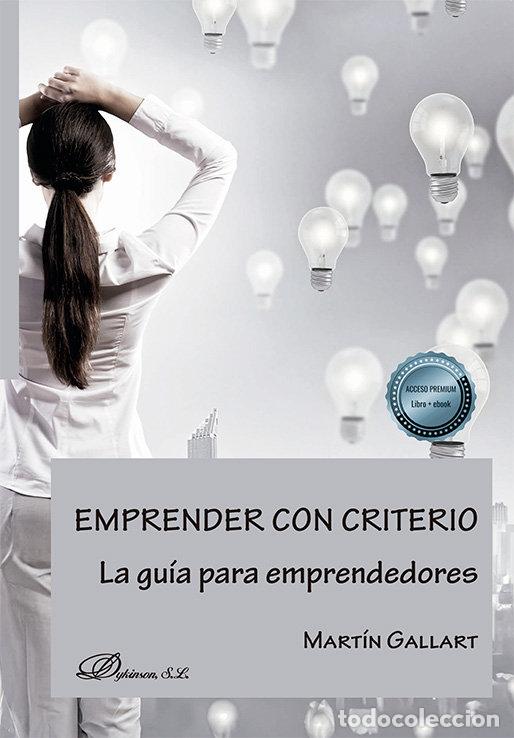 Livros: EMPRENDER CON CRITERIO - GALLART MASVIDAL, MARTIN