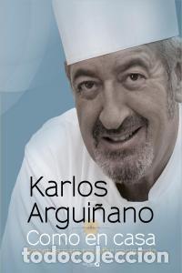 Livros: COMO EN CASA - ARGUI&Ntilde;ANO, KARLOS