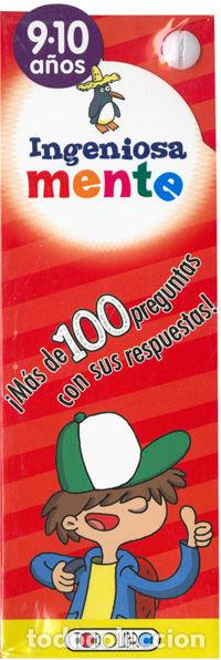 Libros: INGENIOSAMENTE 9 10 A&Ntilde;OS - AA.VV