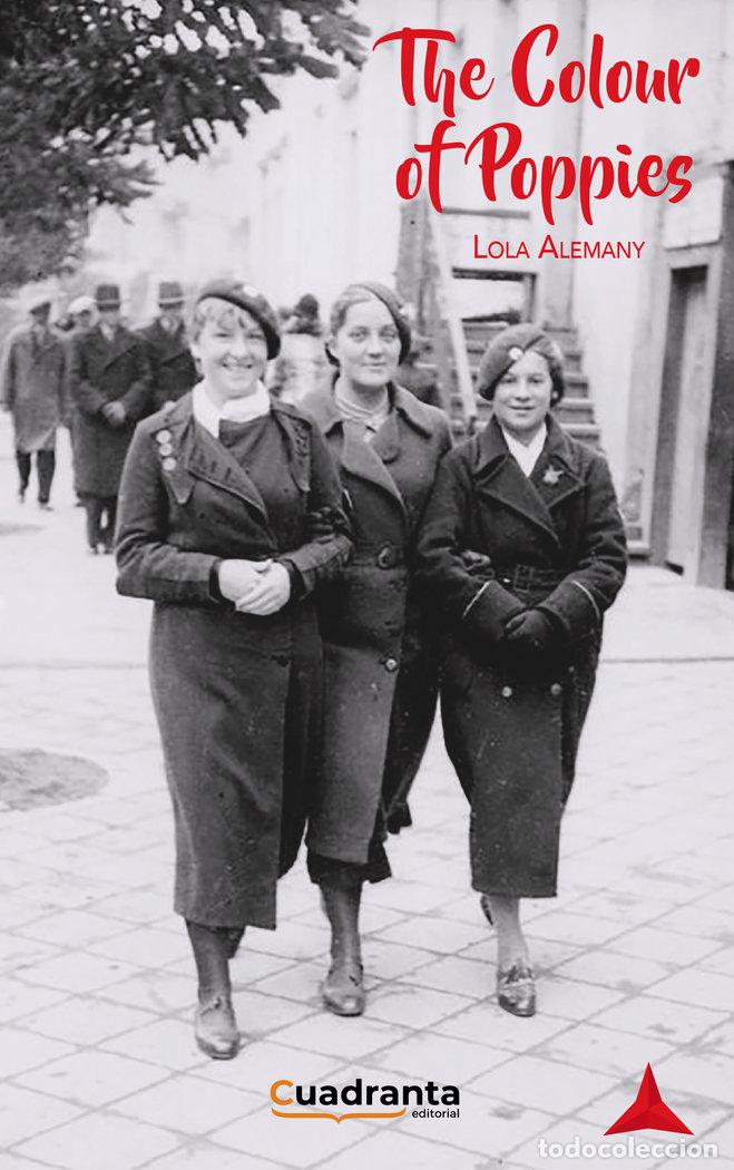 Libros: THE COLOUR OF POPPIES - ALEMANY MARTINEZ, LOLA