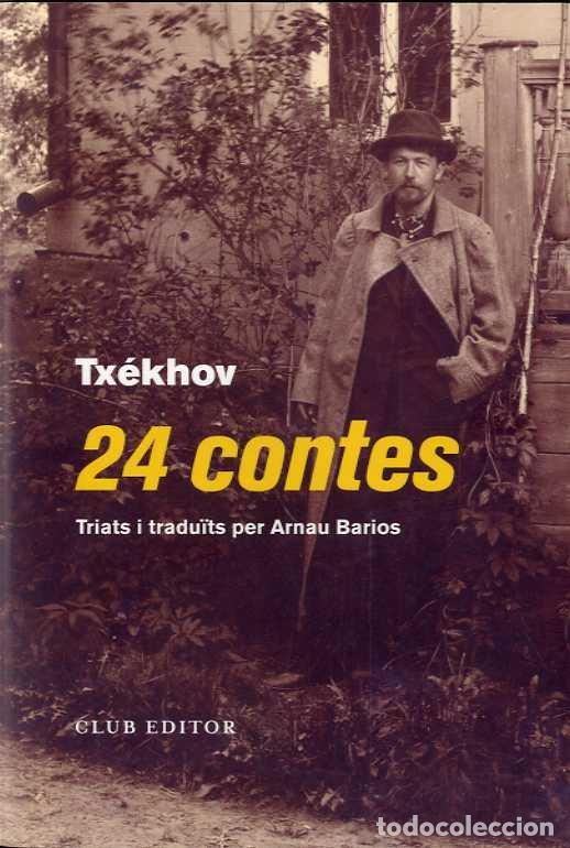 Libros: 24 CONTES - TXEKHOV, ANTON