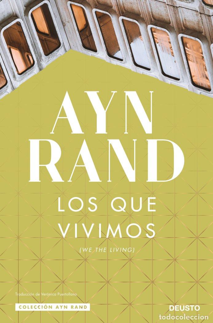 Libros: LOS QUE VIVIMOS - AYN RAND