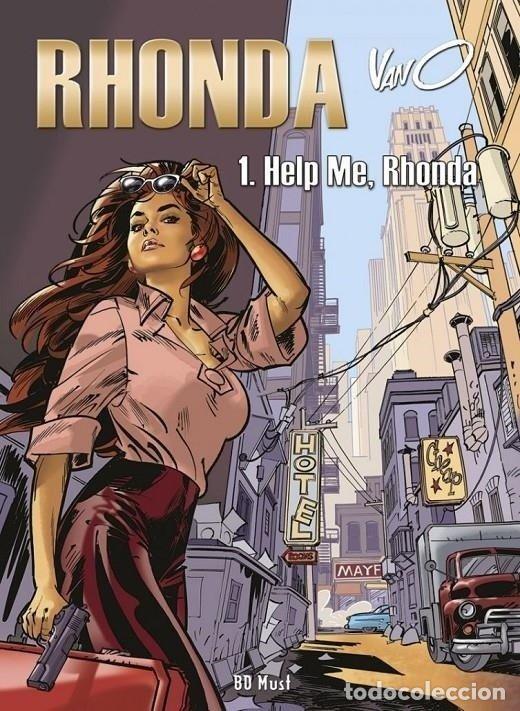 Livros: RHONDA 1 HELP ME RHONDA - AA.VV