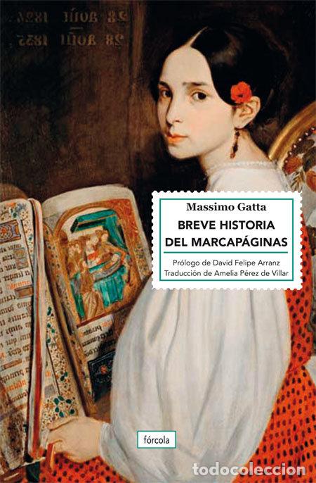Livres: BREVE HISTORIA DEL MARCAPAGINAS - GATTA, MASSIMO