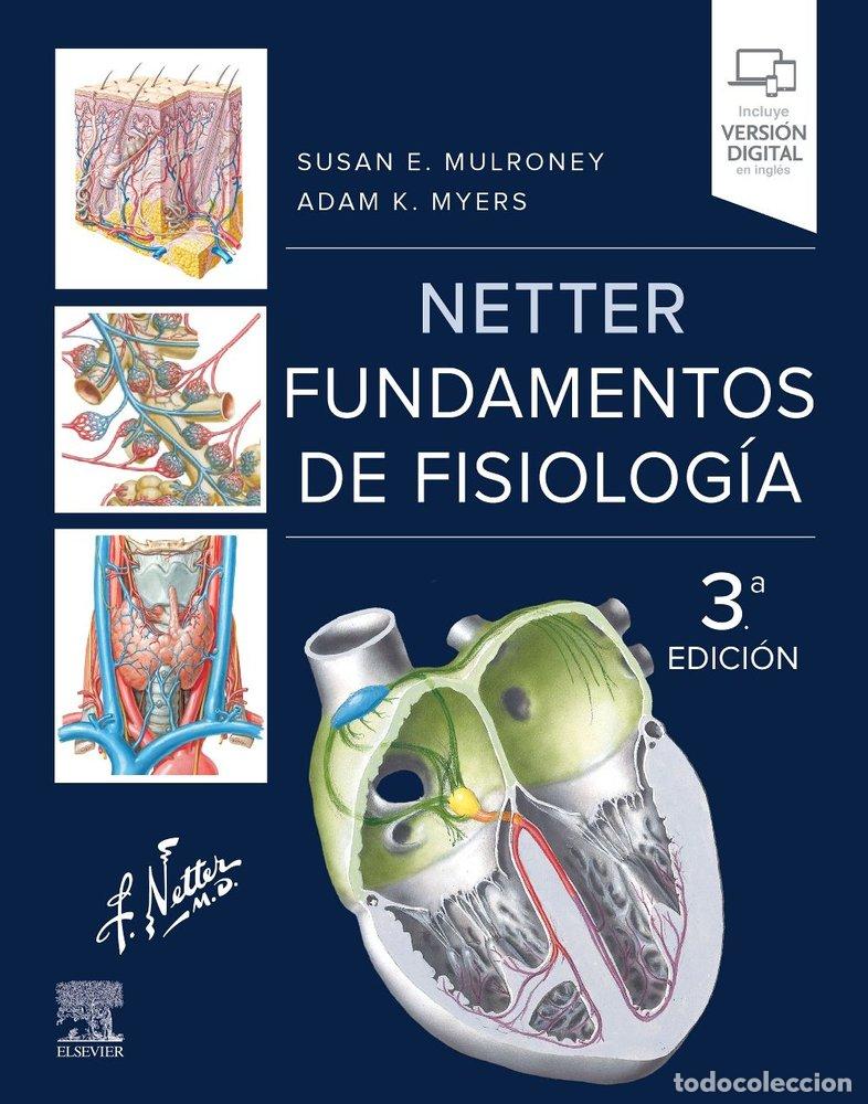 Libros: NETTER FUNDAMENTOS DE FISIOLOGIA 3&ordf; ED - MULRONEY