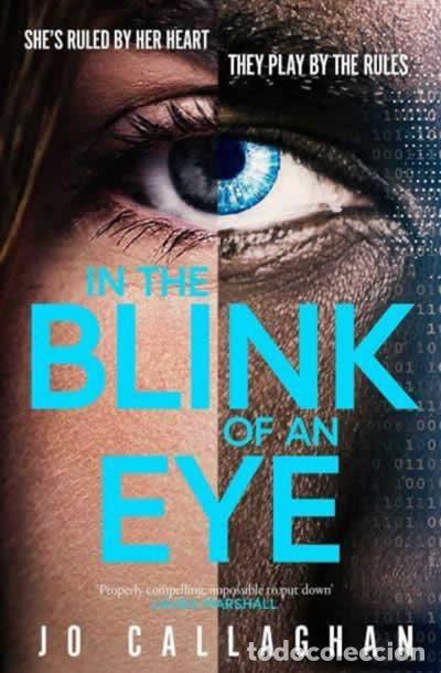B&uuml;cher: THE BLINK OF AN EYE - CALLAGHAN, JO